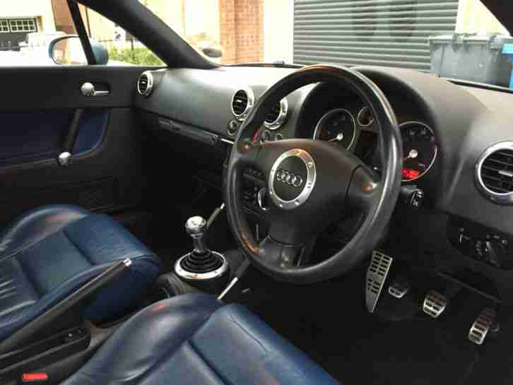 2003 53 AUDI TT COUPE 1.8 T QUATTRO 225 BHP LEATHER ONLY 77K MILES STUNNING CAR