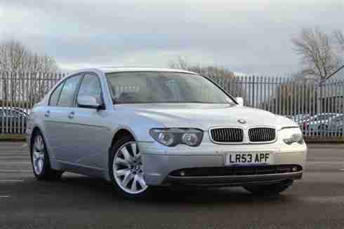 2003 53 BMW 7 SERIES 3.0 730I SPORT 4D AUTO 228 BHP