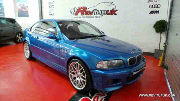 2003/53 BMW M3 INDIVIDUAL BLUE - 62K MILES FSH - TYPE-R S3 M5 SOLDDDDDD