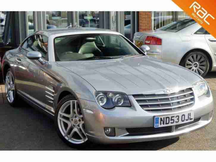 2003 53 CROSSFIRE 3.2 V6 2DR COUPE