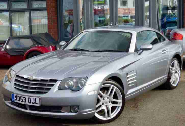 2003 53 CHRYSLER CROSSFIRE 3.2 V6 2DR COUPE MANUAL AIR CON+CRUISE+19