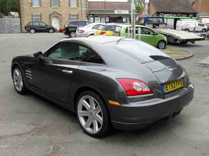 2003/53 Chrysler Crossfire 3.2 auto Coupe