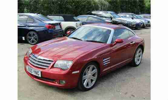 2003 (53) Chrysler Crossfire 3.2i Coupe with FSH and Private Number Plate
