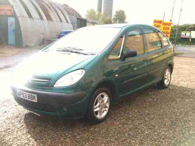 2003 53 Citroen Xsara Picasso 1.8i 16v SX