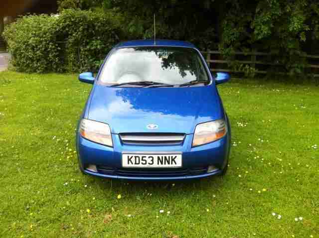 2003 (53) DAEWOO KALOS 1.2 SE