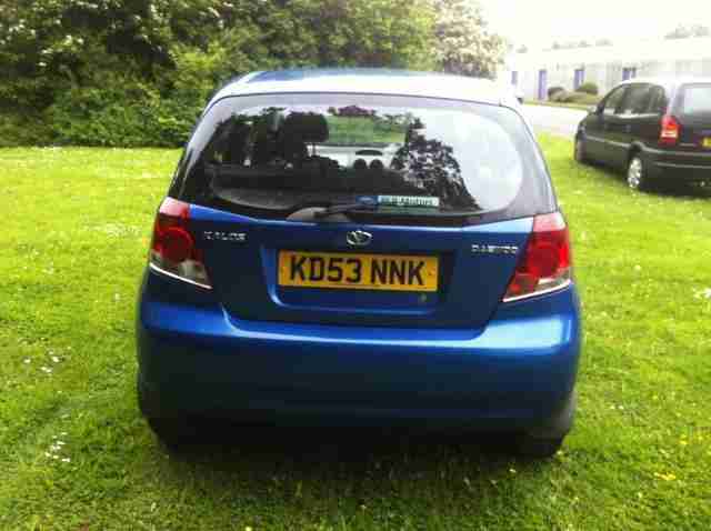 2003 (53) DAEWOO KALOS 1.2 SE