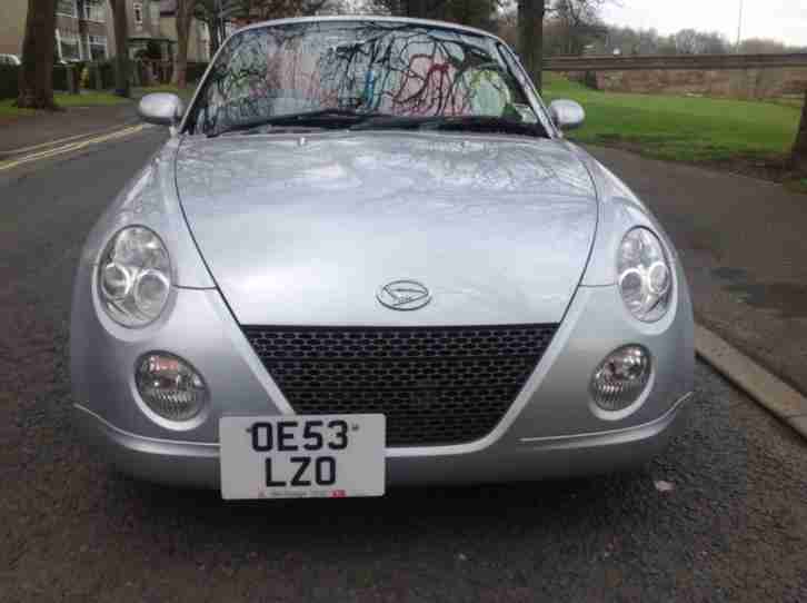 2003 53 DAIHATSU COPEN 0.7 ROADSTER 2D 67 BHP