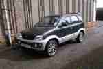 2003 53 TERIOS 1.3 SPORT 5D 85 BHP