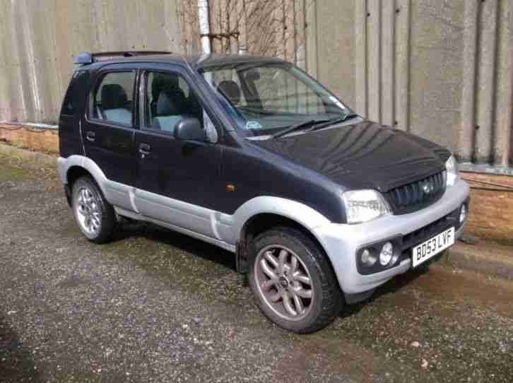 2003 53 DAIHATSU TERIOS 1.3 SPORT 5D 85 BHP