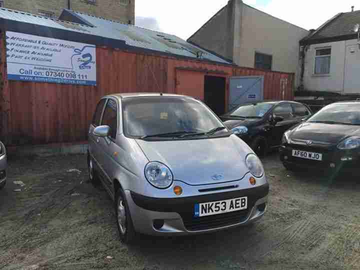 2003 53 Matiz 0.8 Petrol ( a c ) SE+