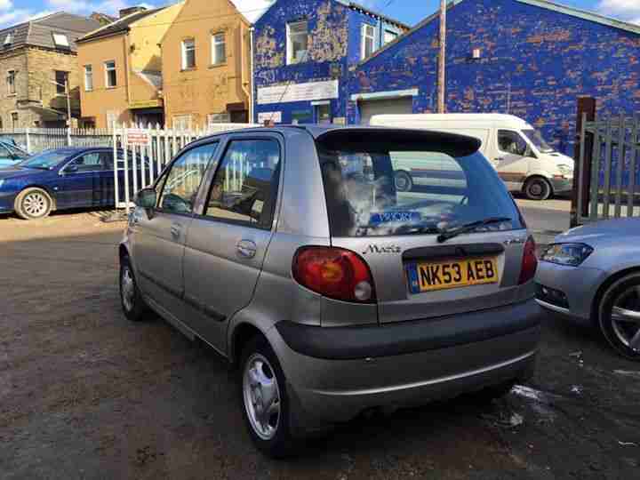 2003/ 53 Daewoo Matiz 0.8 Petrol ( a/c ) SE+ LOW MILEAGE