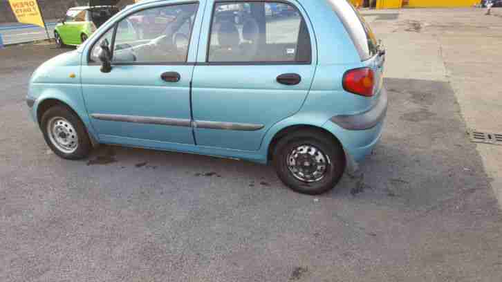 2003/53 Daewoo Matiz 0.8 SE HATCHBACK 5 DOORS MANUAL PETROL BLUE