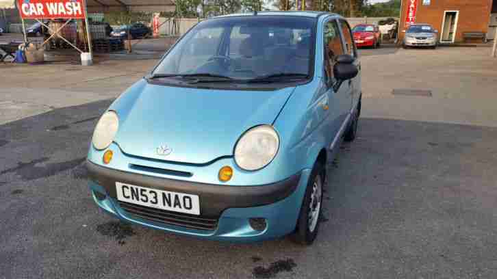  Daewoo Matiz