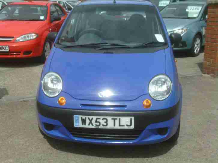 2003 53 Daewoo Matiz 0.8 SE.ONLY 7700 MILES FROM NEW!!!!!
