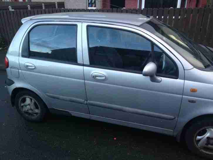 2003 53 Daewoo Matiz SE+ 5 Door, Cheap Car, MOT April 2016, Petrol