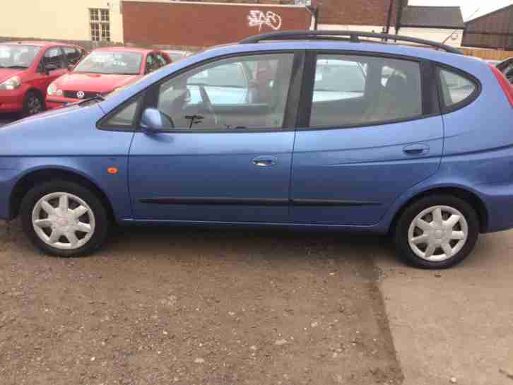 2003/53 Daewoo Tacuma 1.6 Xtra 12 MONTHS MOT