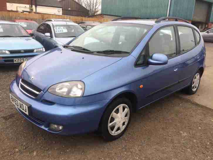 2003/53 Daewoo Tacuma 1.6 Xtra 12 MONTHS MOT