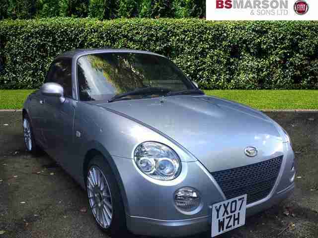2003 53 Daihatsu Copen 0.66 Roadster RED LEATHER "27 SERVICES"