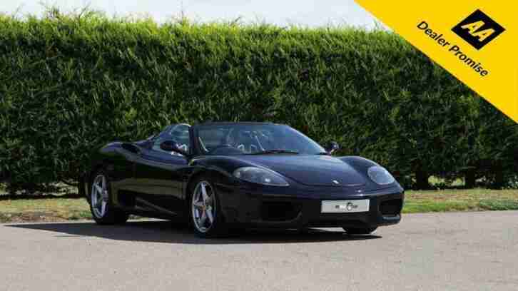 2003 53 FERRARI 360 3.6 SPIDER 2D 400 BHP