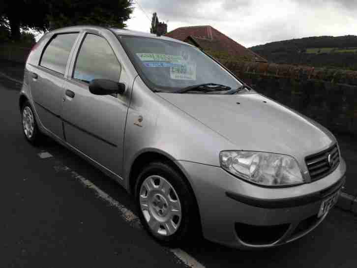 2003 53 FIAT PUNTO 1.2 8V ACTIVE 5 DOOR HATCHBACK