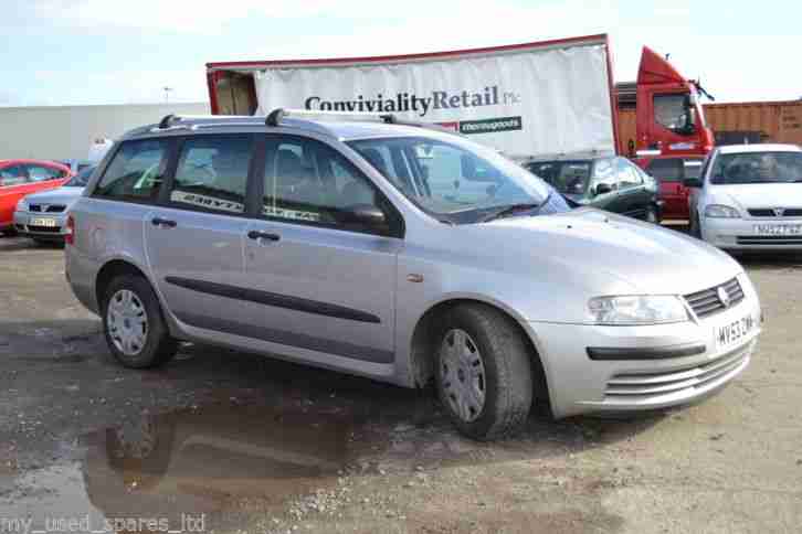 2003 (53) FIAT STILO JTD ACTIVE 80 1.9 DIESEL