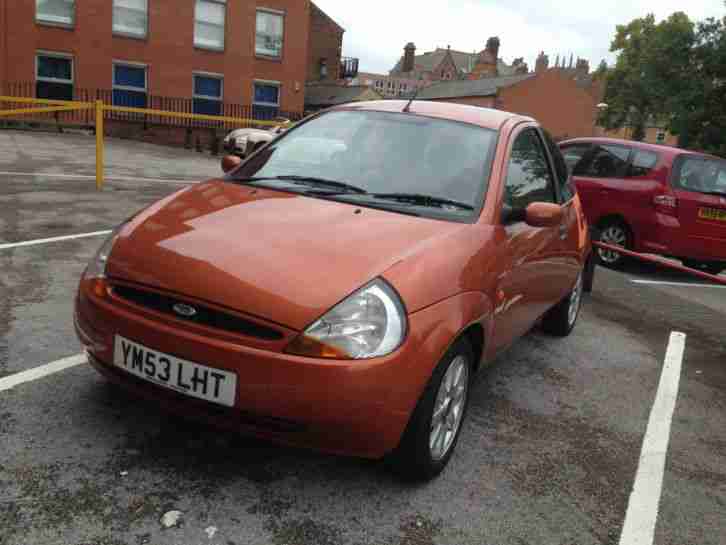 2003(53) FORD KA COLLECTION 3DR Hatchaback Orange