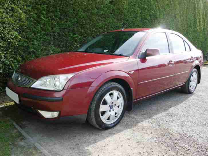 2003 53 FORD MONDEO ZETEC 2.0 TDCI MANUAL 5 DOOR HATCHBACK LONG MOT.