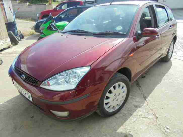 2003 53 Focus 1.6i 16v Ghia