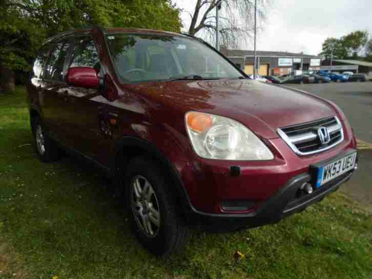 2003 53 HONDA CR-V 2.0 I-VTEC SE SPORT 5D 148 BHP