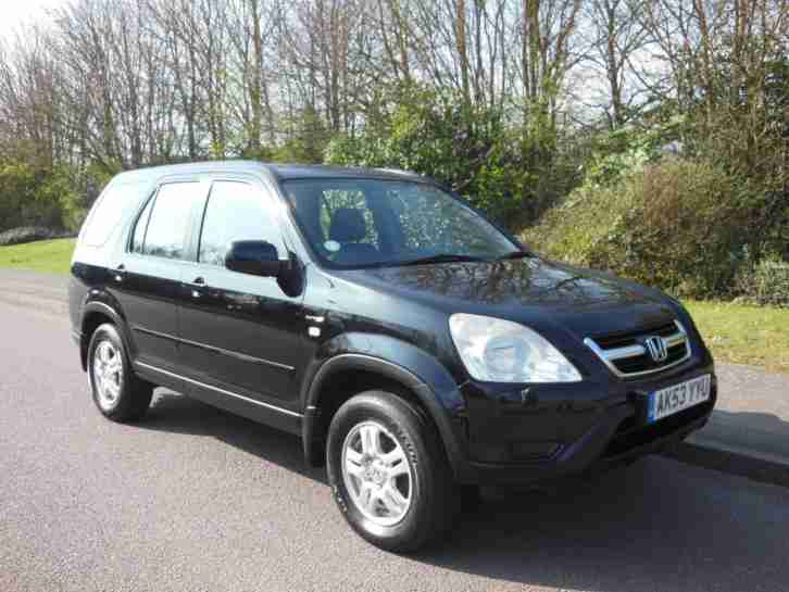 2003 53 HONDA Cr V 2.0 i VTEC SE SPORT 5 DOOR FULL SERVICE HISTORY (11 STAMPS!)