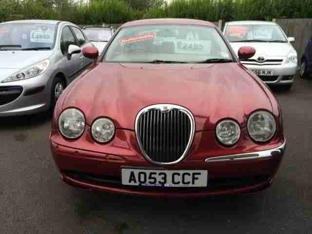 2003 (53) JAGUAR S-TYPE 2.5 V6 Auto