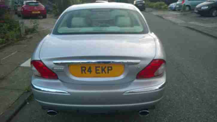 2003 53 JAGUAR X-TYPE 2.5 V6 SE AUTO SILVER STUNNING SPEC EVERY EXTRA AVAILABLE