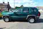 2003 53 CHEROKEE 2.5 DIESEL CRD SPORT