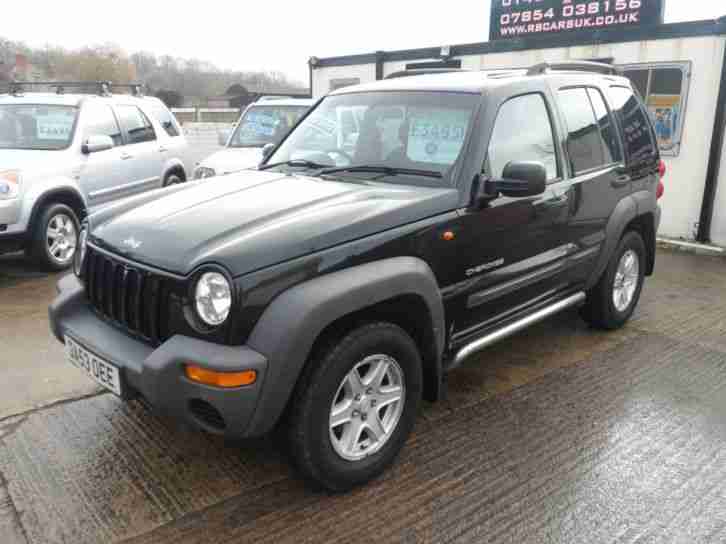 2003 53 JEEP CHEROKEE 2.5D SPORT 4WD