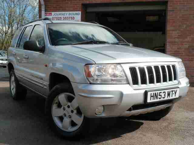 2003 53 GRAND CHEROKEE 2.7 LIMITED CRD