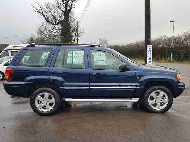 2003 53 Grand Cherokee 2.7 CRD auto