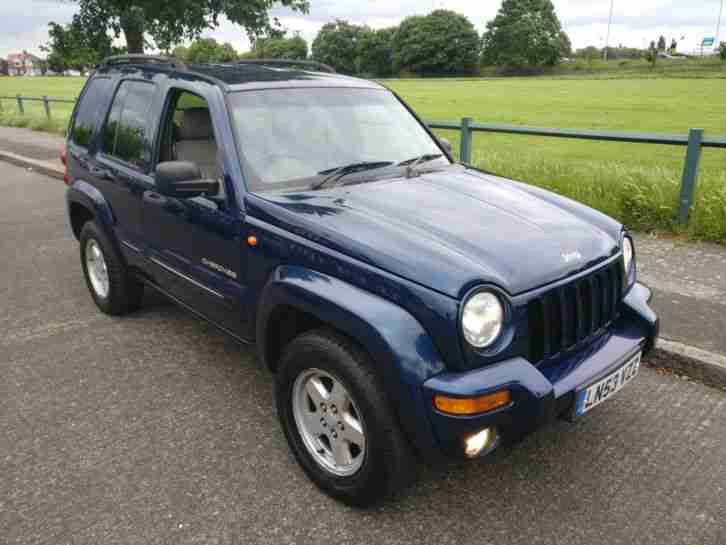 2003 53 Jeep cherokee 2.8 CRTDi AUTOMATIC