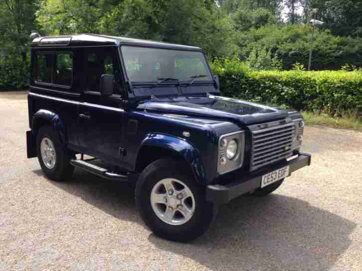 2003 (53) Land Rover Defender 90 XS County