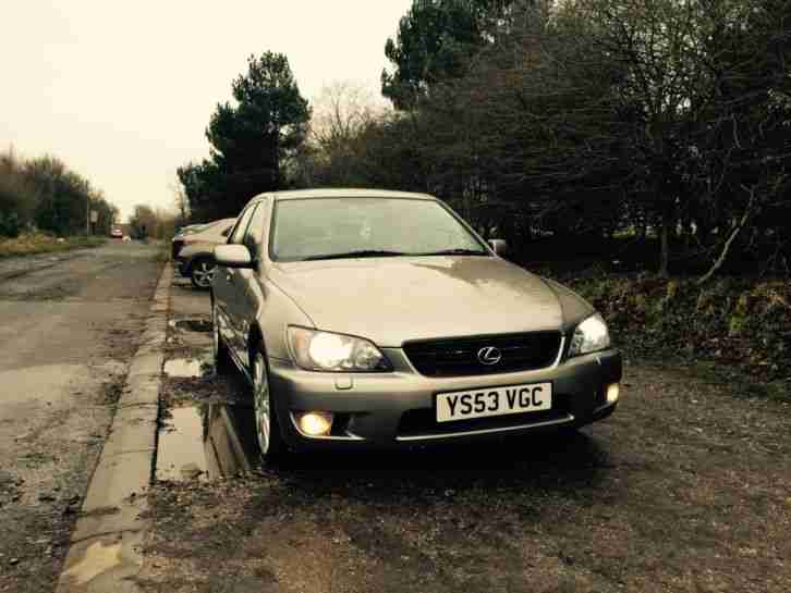 2003 (53) Lexus IS200 le,limited edition.