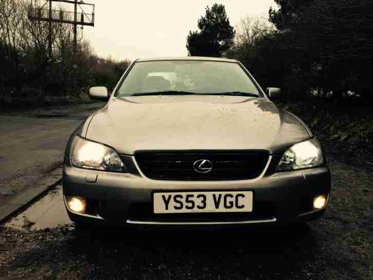 2003 (53) Lexus IS200 le,limited edition.