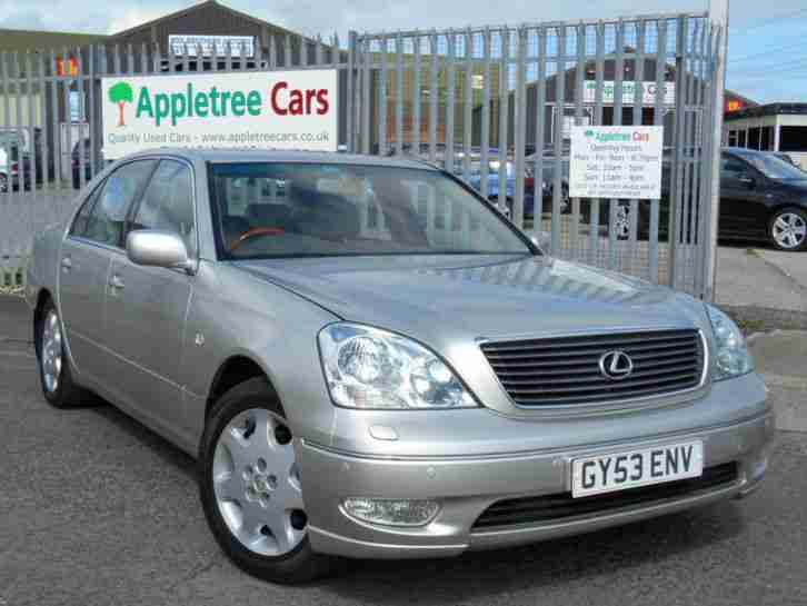 2003 (53) Lexus LS430 V8 Automatic