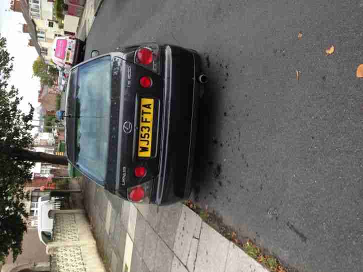 2003 53 Lexus is200 tax and MOT 108k CHEAP