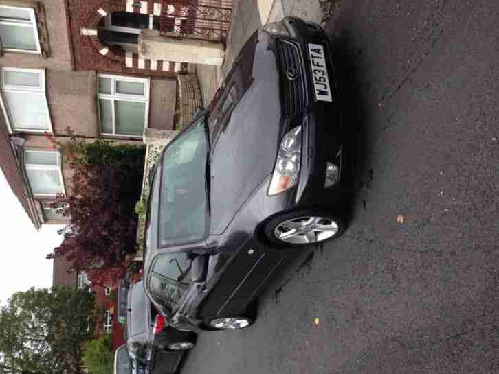 2003 53 Lexus is200 tax and MOT 108k CHEAP