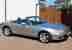 2003 (53) MAZDA MX 5 1.8i NEVADA, CERION SILVER METALLIC, BLUE CLOTH SOFT TOP