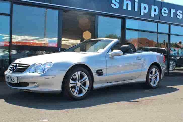 2003 53 MERCEDES SL350 ROADS AUTOMATIC