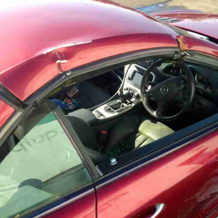 2003 53 MERCEDES SL55 AMG KOMPRESSOR A RED 45K LOW MILES * 3 OWNERS * INDIVIDUAL