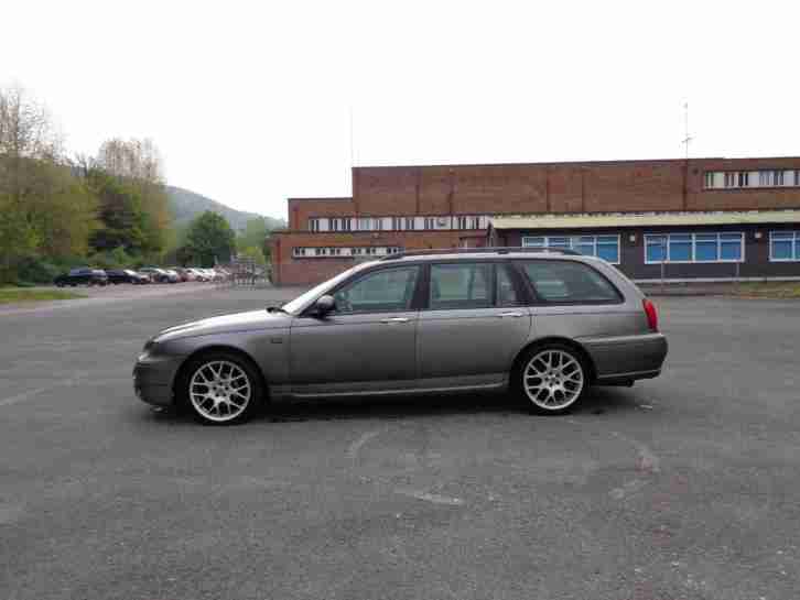2003 53 MG MGF ZT-T 2.0 CDTi 135 + Diesel Estate Rover 75 Grey