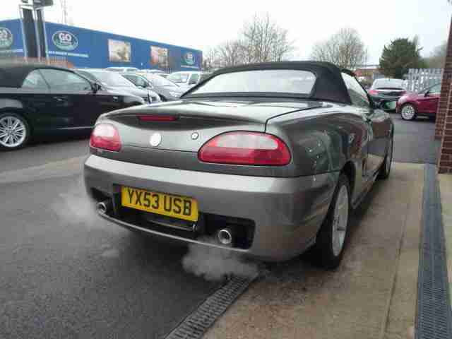 2003 53 MG TF 1.6 115 2D 114 BHP 12MONTHS MOT HPI CLEAR SERVICE HISTORY