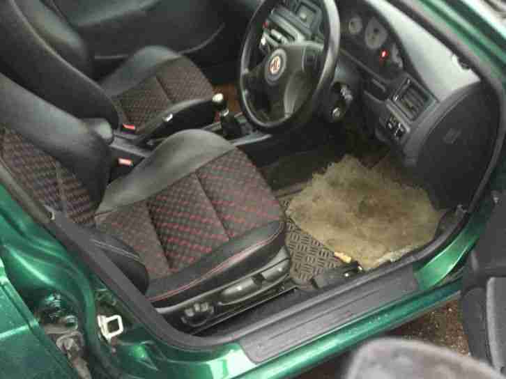 2003 53 MG/ ZS 2.0 TD + 5 DOOR.BRITISH RACING GREEN.LOW MILEAGE.TIMING BELT@49K.