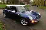 2003 53 COOPER 1.6 PETROL BLUE LOW